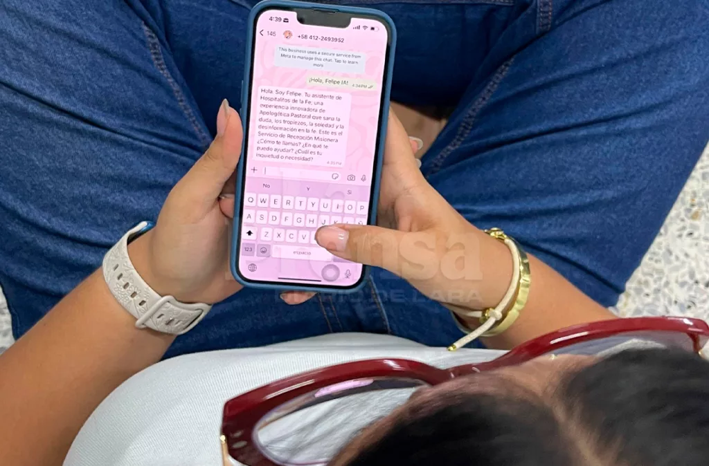 Felipe IA: el chat católico creado por un seminarista venezolano