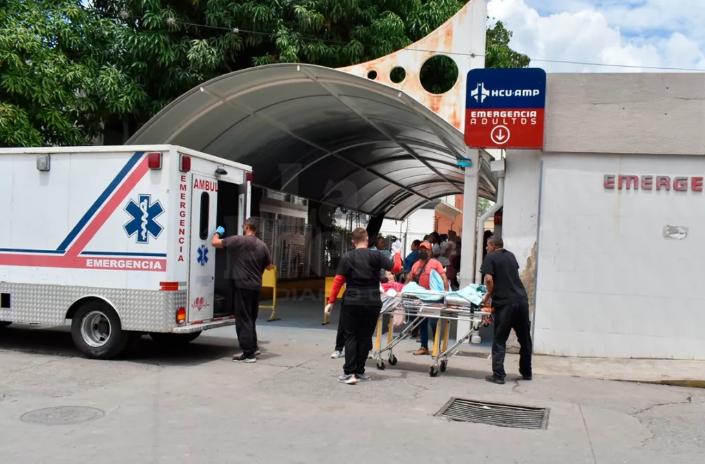 Seis lesionados en accidentes