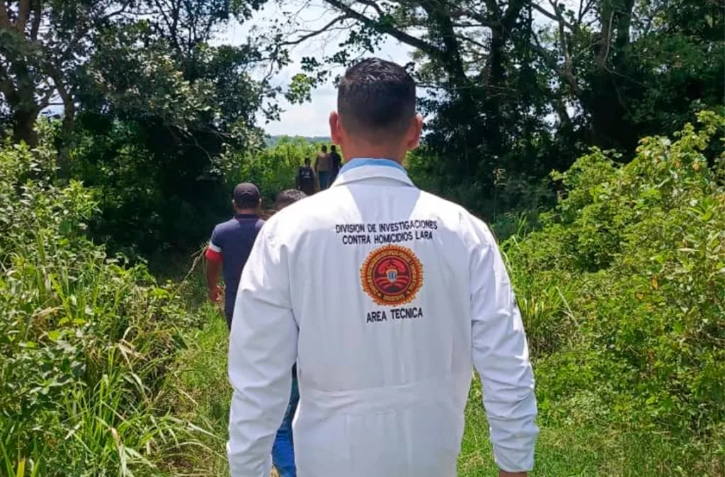 Hallan feto cerca de una quebrada en Yaritagua