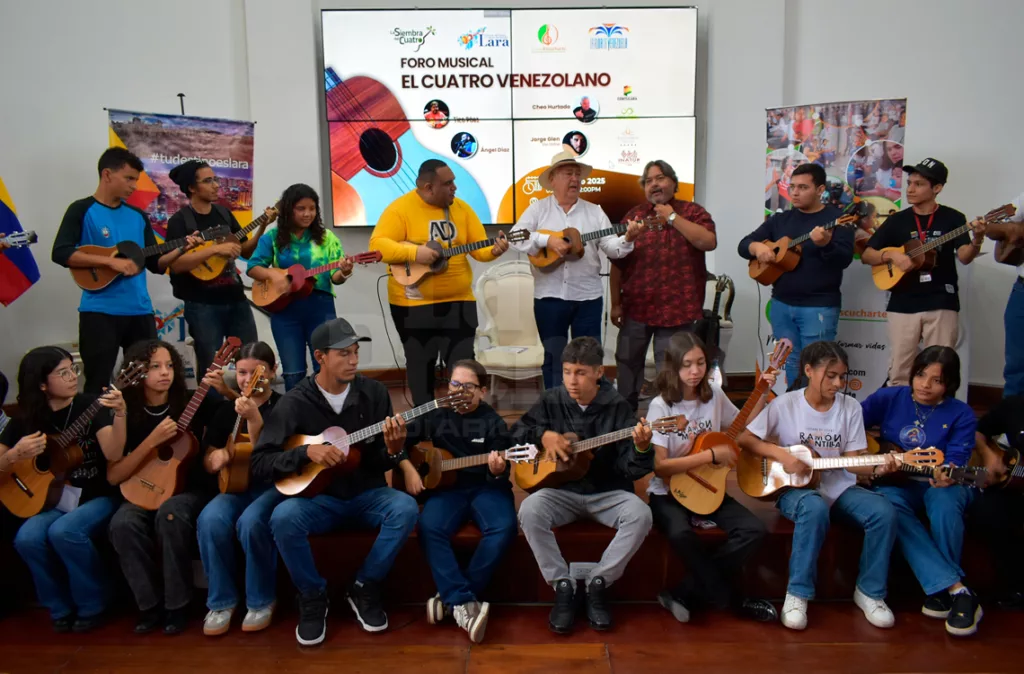 Músicos piden exaltar al cuatro con enseñanza y apoyo institucional