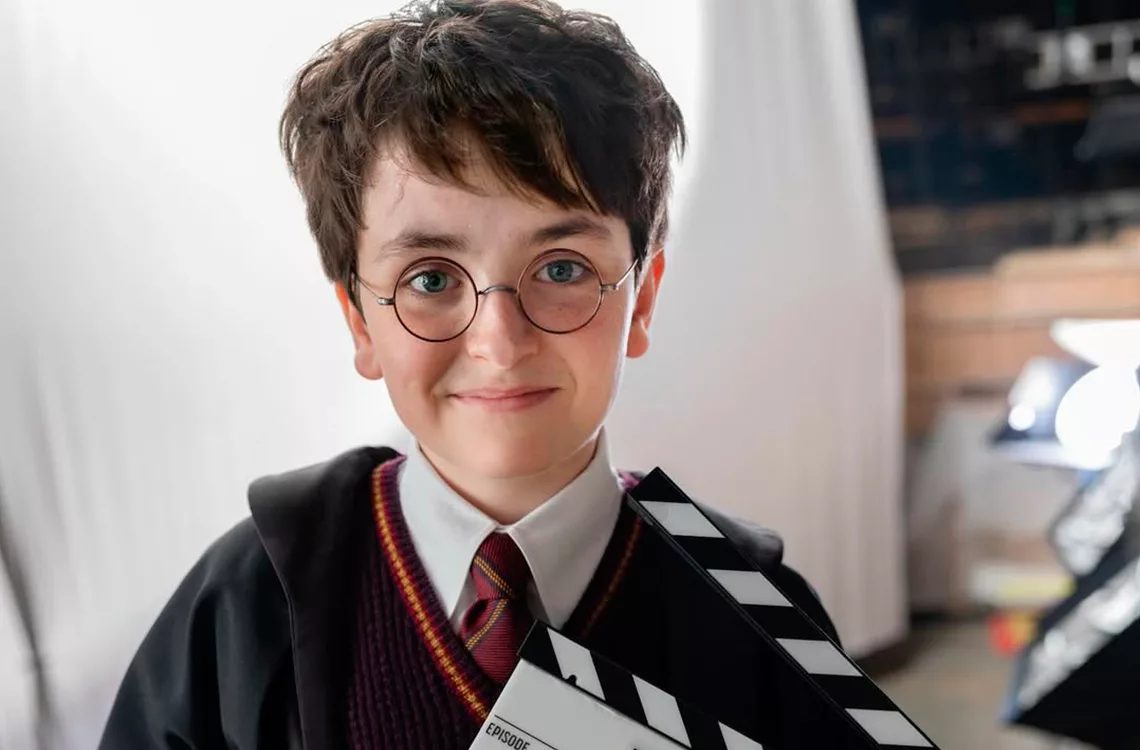 Inicia la producción de la nueva serie de Harry Potter de HBO: así se ve el “niño que vivió”