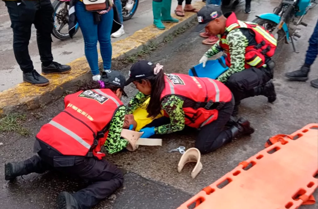 Más de 20 heridos por hechos viales en Lara