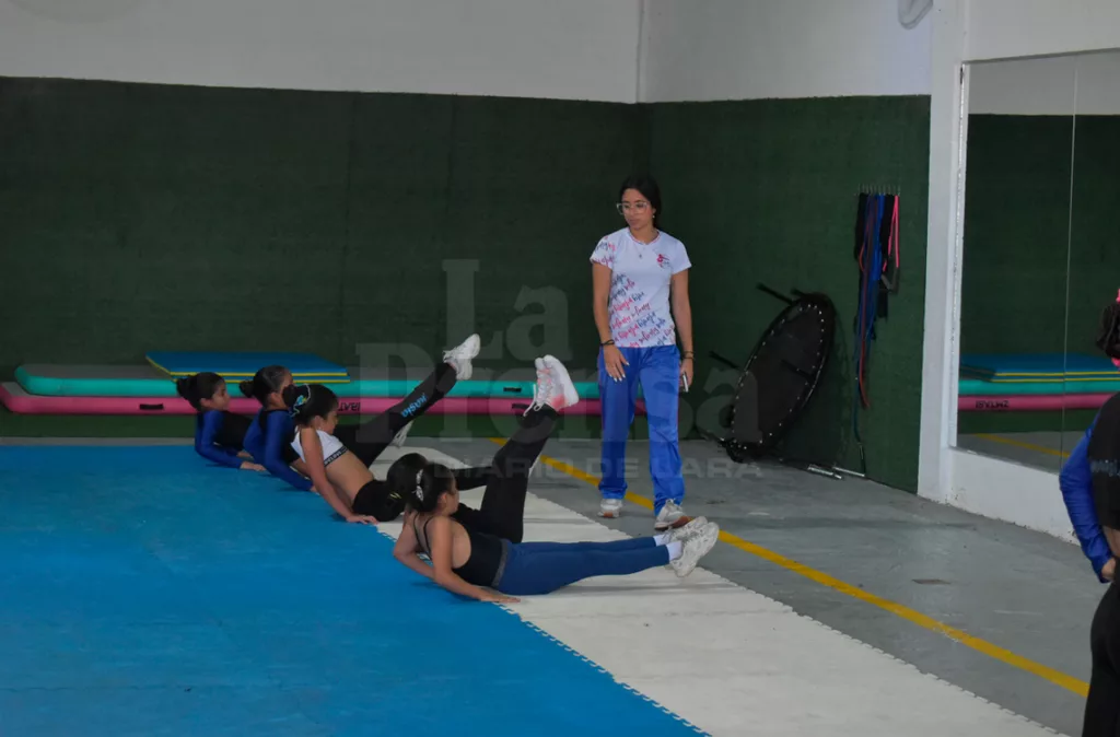 Club Infinity de gimnasia aeróbica requiere de apoyo para asistir a campeonato