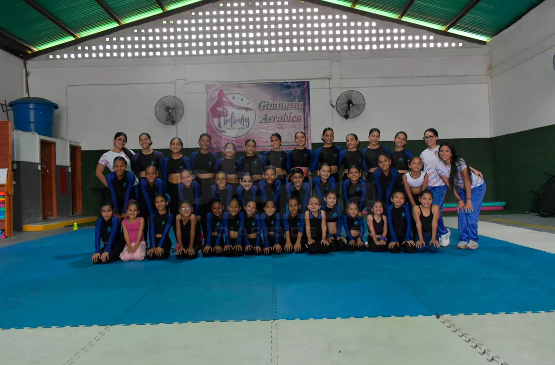 Club Infinity de gimnasia aeróbica requiere de apoyo para asistir a campeonato