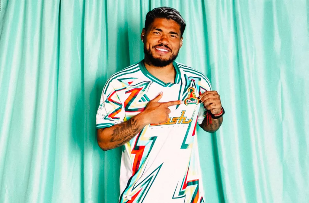 Josef Martínez se crece en el San José Earthquakes
