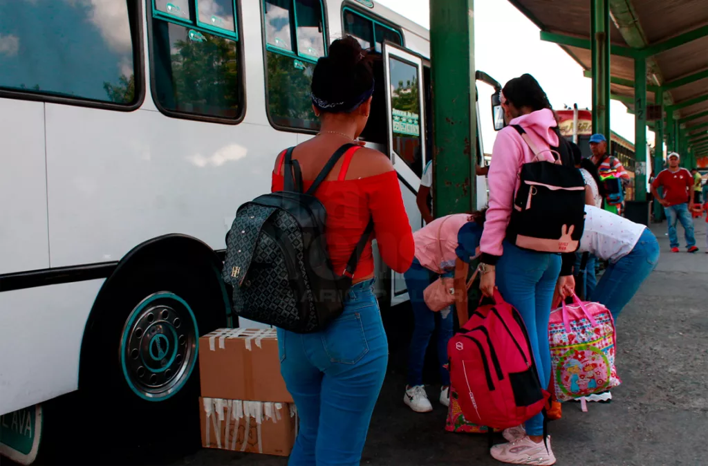 Estudio de la UCAB: entre el 13 y 15% de los jóvenes han desistido de la migración