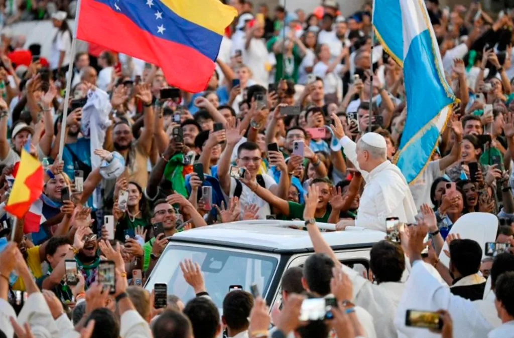 ¡Queremos la paz en el mundo! El mensaje de León XIV y los jóvenes