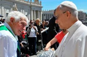 León XIV recuerda la importancia del encuentro con los ancianos