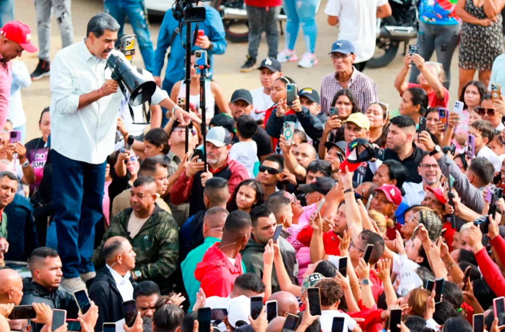 Maduro visita Comuna de Ciudad Bendita en Barquisimeto
