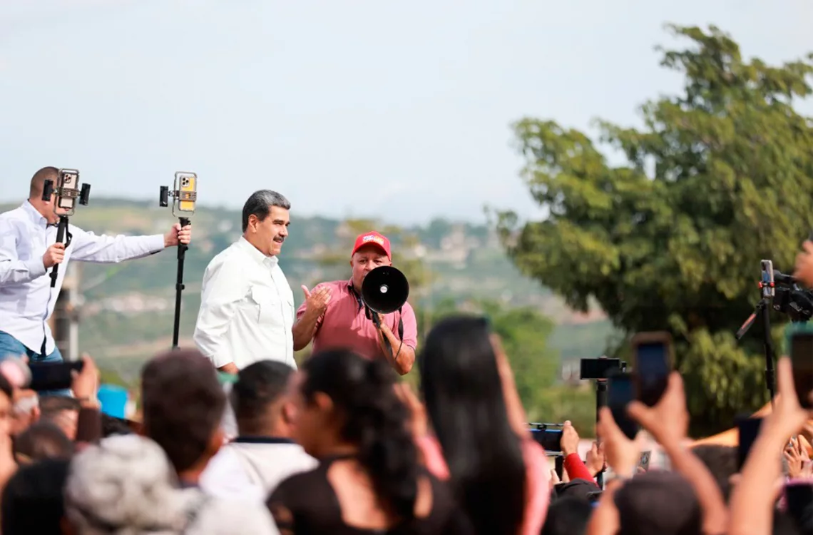 Maduro visita Comuna de Ciudad Bendita en Barquisimeto