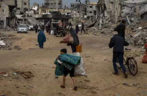 ONU señala que Gaza vive "el peor escenario de hambruna"