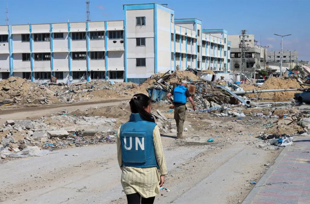 ONU señala que Gaza vive "el peor escenario de hambruna"