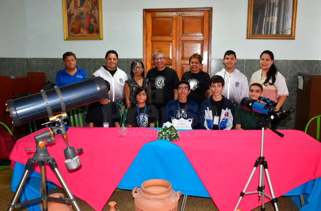Larenses destacan en las Olimpiadas Venezolanas de Astronomía (OVA)