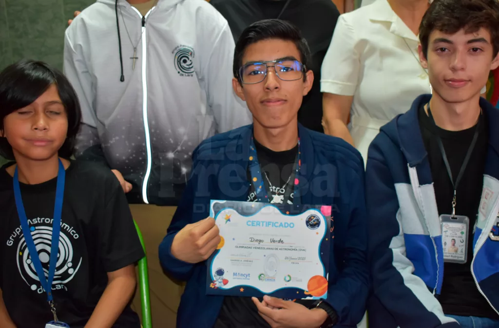 Larenses destacan en las Olimpiadas Venezolanas de Astronomía (OVA)