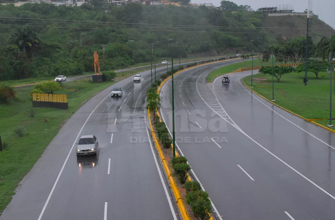 Lluvias en Venezuela INAMEH