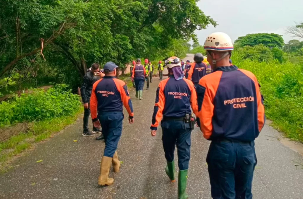 Protección Civil comparte balance de las afectaciones por lluvias