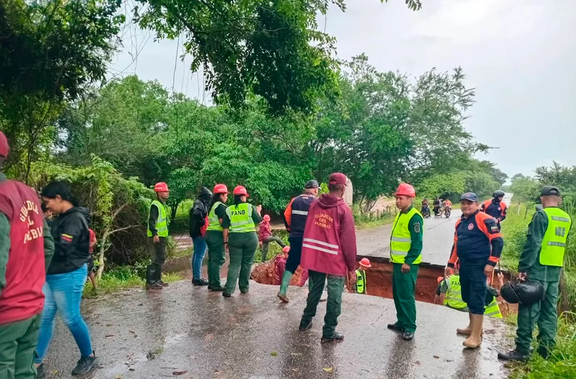 Protección Civil comparte balance de las afectaciones por lluvias