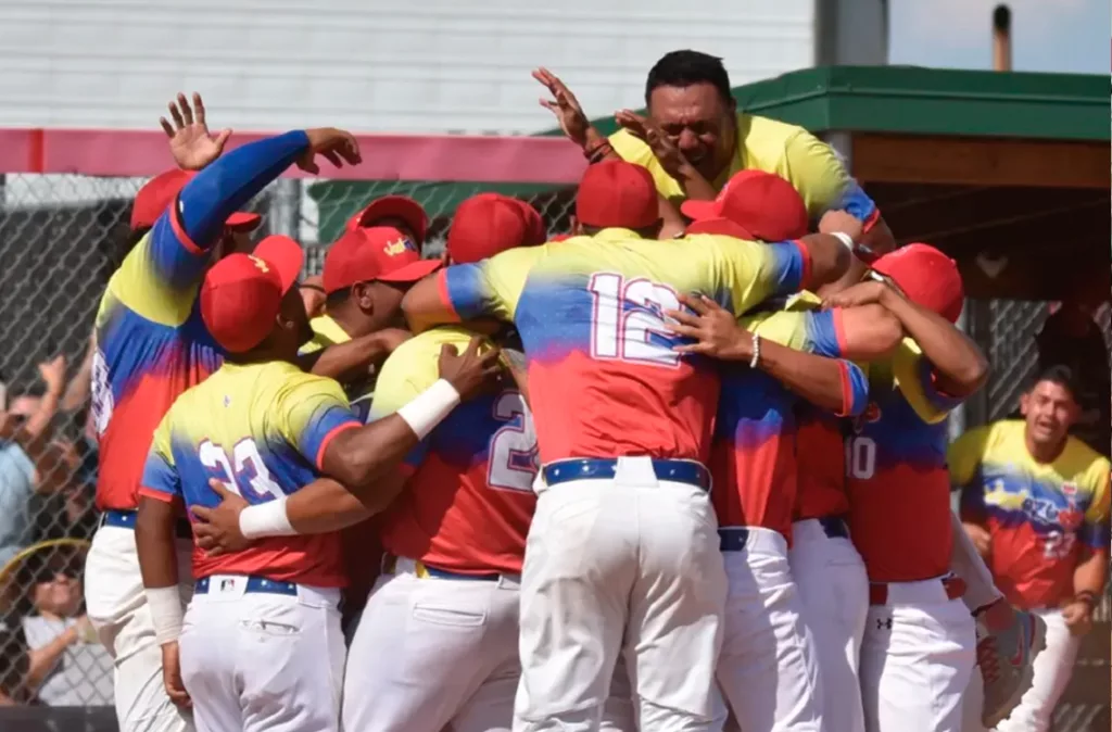 Venezuela es campeón de la Copa Mundial de Softbol Masculino