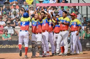 Venezuela es campeón de la Copa Mundial de Softbol Masculino