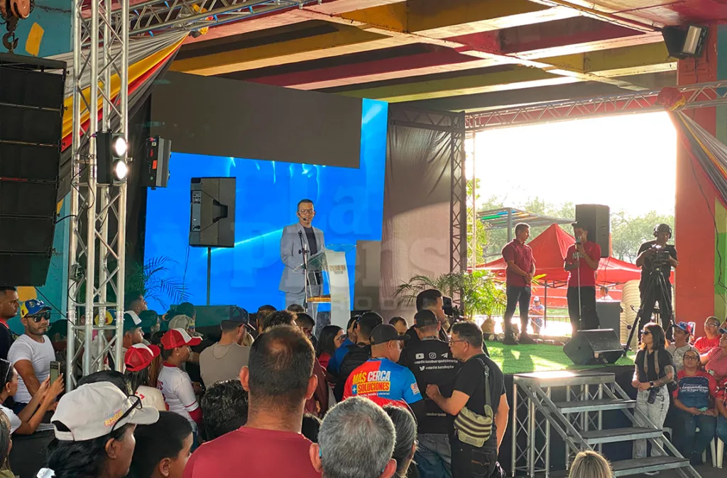 Yanys Agüero anuncia plan de gobierno Iribarren para la Vida