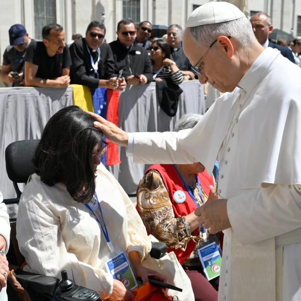 León XIV recuerda la importancia del encuentro con los ancianos