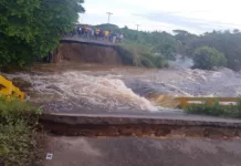 Derrumbe del Puente El Muerto en Apure dejó incomunicadas a más de 5.000 familias
