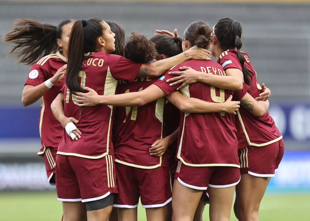 Vinotinto femenina derrotó 7-1 a Bolivia en la Copa América 2025
