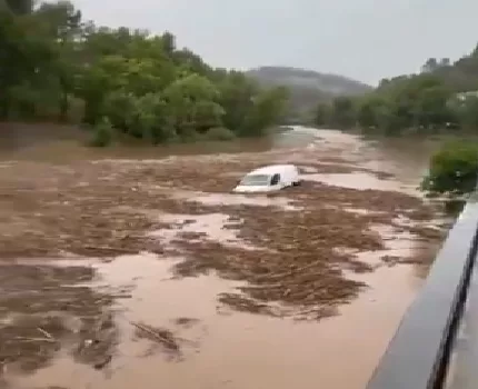 Lluvias en cataluña