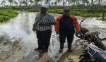 Desbordamiento del Río Aroa