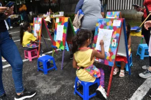 "Sonidos que Pintan": el arte beneficia a niños de El Tocuyo con solidaridad musical y plástica.