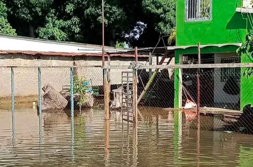 Crecida del río Orinoco