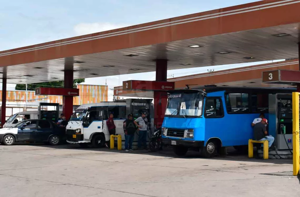 Falta de gasolina subsidiada en Lara