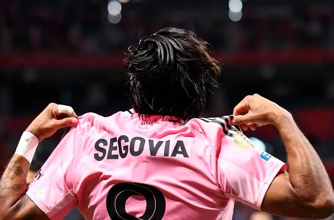 Telasco Segovia brilla con doblete en goleada del Inter Miami en la MLS
