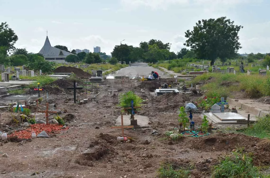 Cementerio Nuevo de Barquisimeto al límite: buscan soluciones con nichos y columbarios