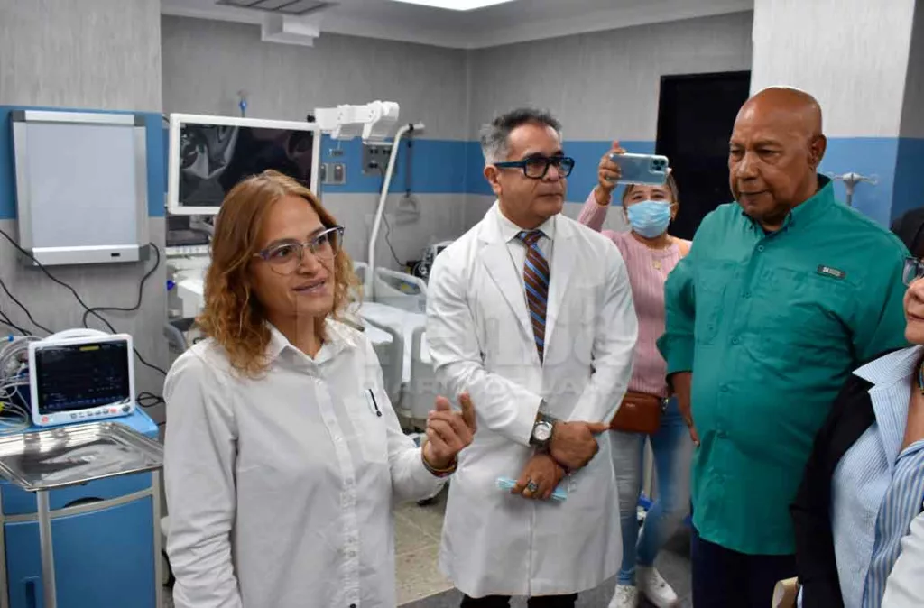 Gobernación de Lara intensifica vigilancia en hospitales para combatir desvío de insumos