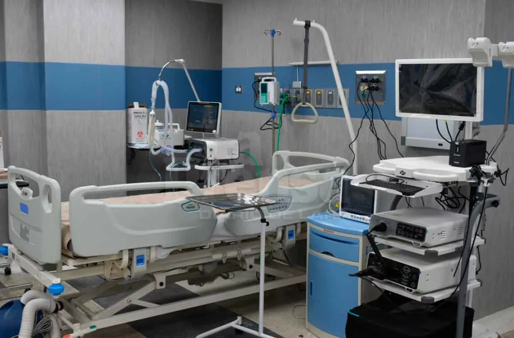 Hospitales en Lara