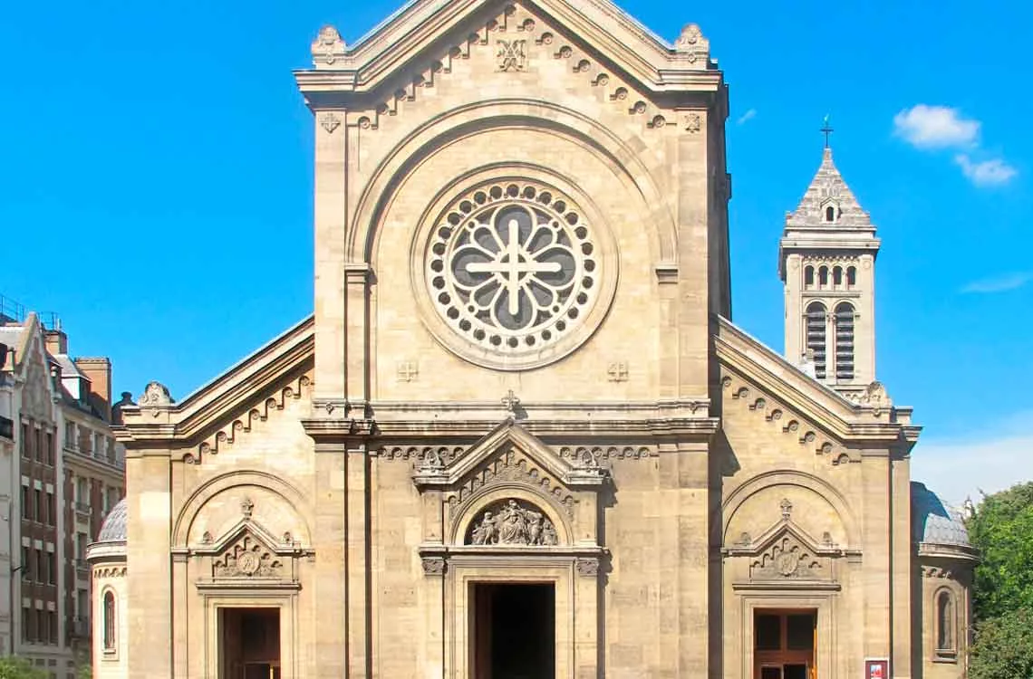 Iglesia Notre-Dame des Champs de París sufre segundo ataque en menos de 48 horas