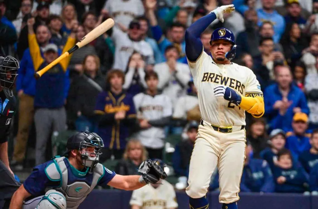 William Contreras impulsa a Cerveceros