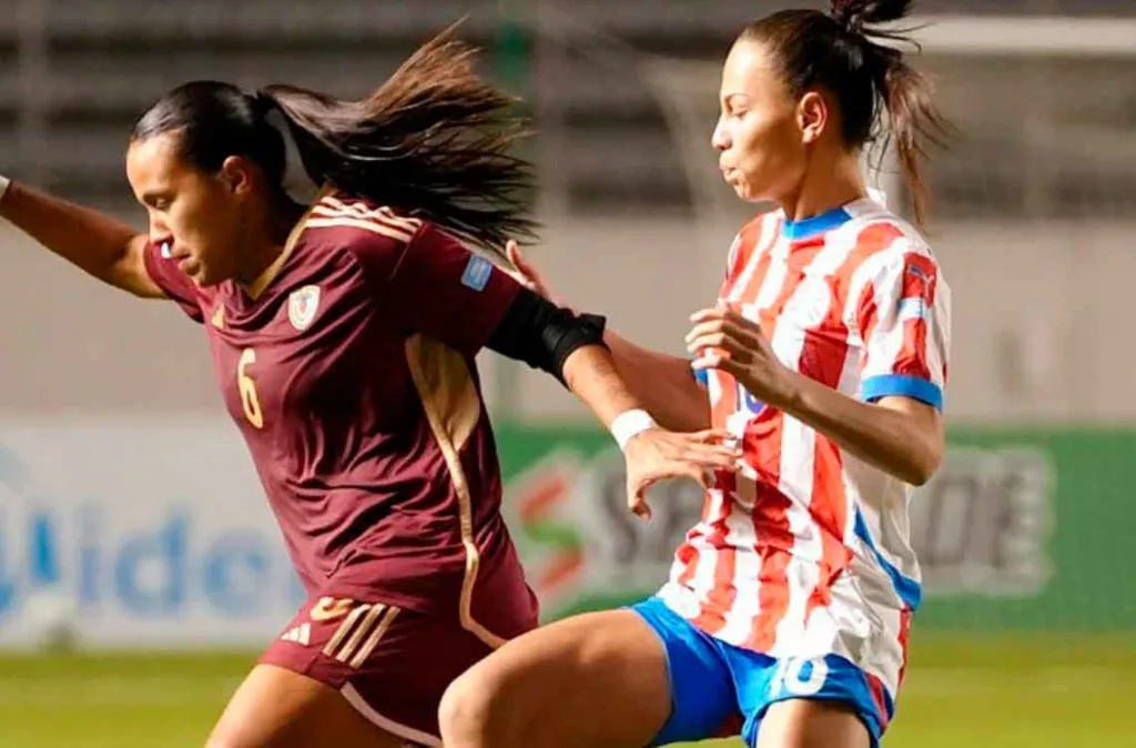 Paraguay vence a Venezuela y la Vinotinto Femenina disputará el repechaje Panamericano