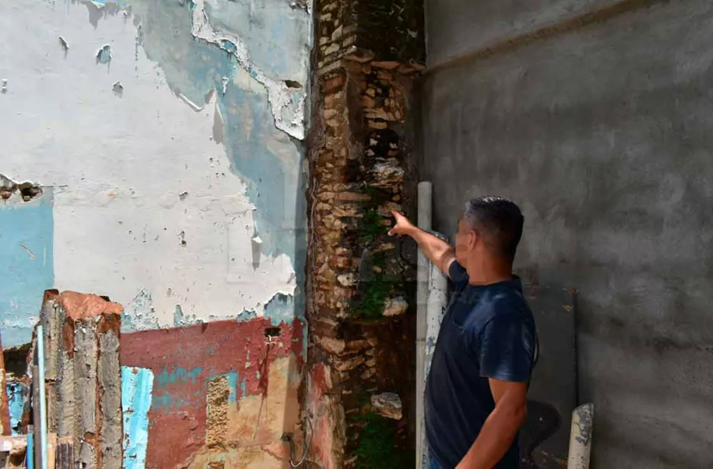 Maleza descontrolada en Parque Concha Acústica amenaza viviendas y atrae plagas