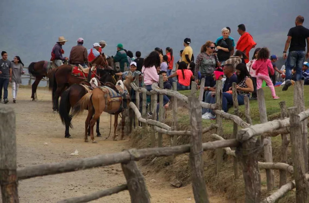 Imprudencia en Cubiro: carrera de caballos deja dos heridos y un animal fallecido