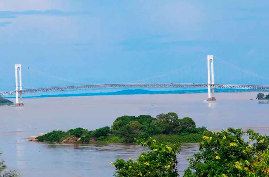 Autoridades venezolanas en alerta por crecida del río Orinoco y lluvias continuas