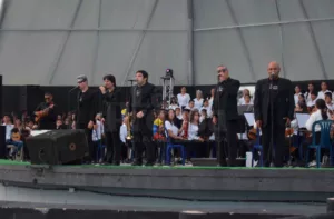 Lara Somos recibe homenaje sinfónico del núcleo Incret Jacinto Lara