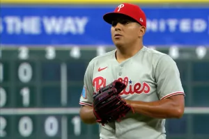 Ranger Suárez llegó a 7 victorias en Las Mayores