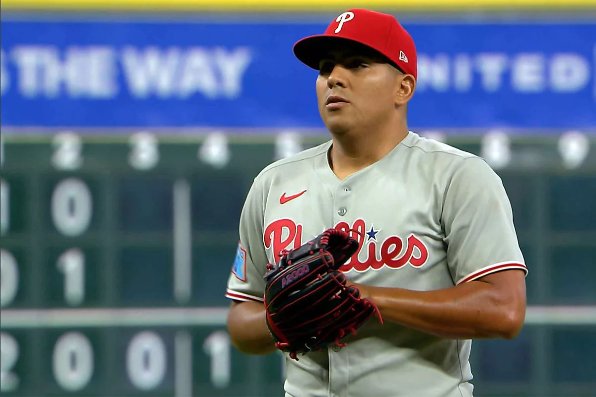 Ranger Suárez llegó a 7 victorias en Las Mayores