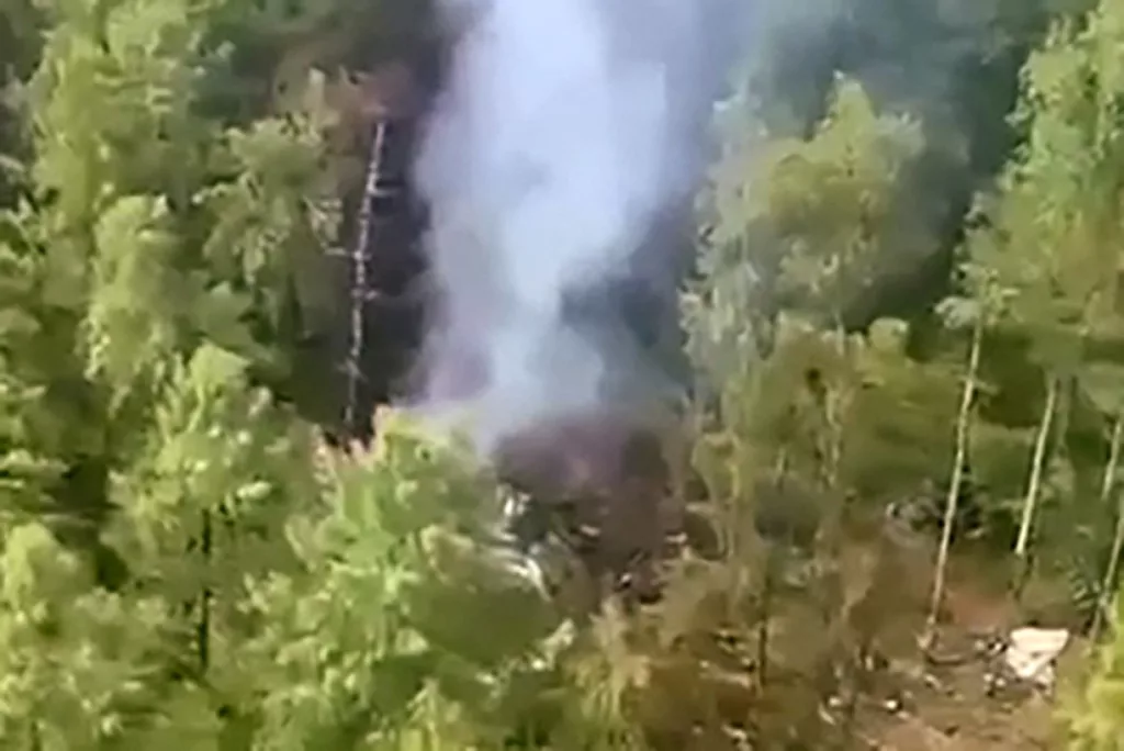 Tragedia aerea en Rusia Avion con aproximadamente 50 pasajeros se