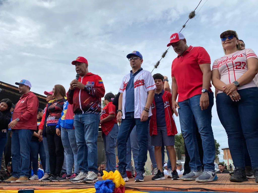 Psuv Lara inicia campaña
