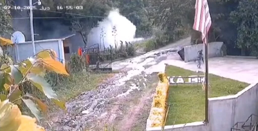 El Salvador: explosión en Ausol de Ahuachapán deja daños materiales en centro turístico