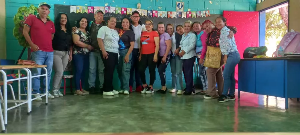 Encuentro pedagógico de profesores y alumnos