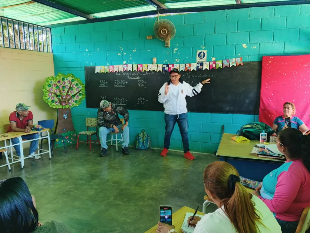 tertulia de profesores